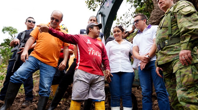 PRESIDENTE NOBOA VISITÓ PIÑAS