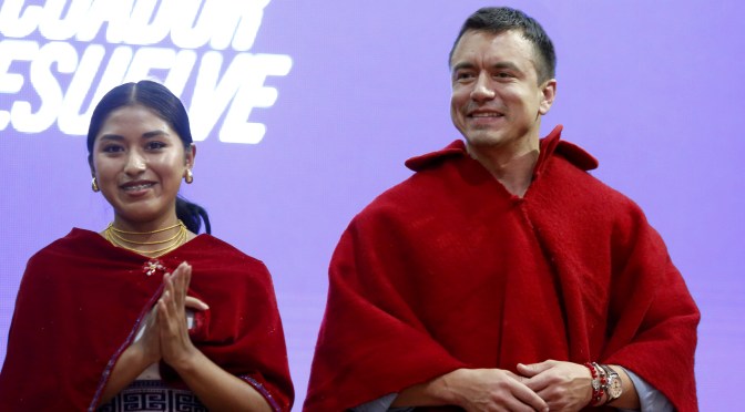 GOBIERNO ENTREGÓ REGISTRO A LA DIRECTIVA AL “CONSEJO DE ORGANIZACIONES Y PUEBLOS INDÍGENAS EVANGÉLICOS DE QUISAPINCHA”