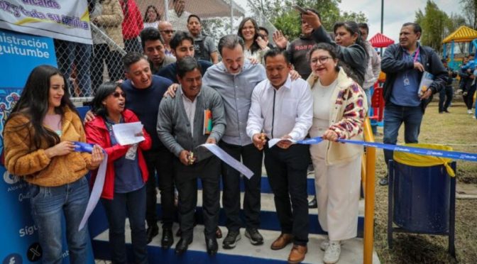 16 OBRAS Y 2 PROYECTOS SOCIALES ENTREGÓ EL MUNICIPIO EN GUAMANÍ