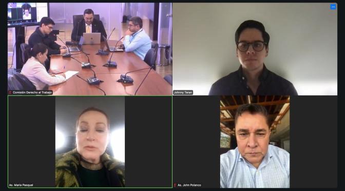 LISTO EL INFORME PARA SEGUNDO DEBATE DEL PROYECTO QUE DIGNIFICA EL TRABAJO EN EL HOGAR