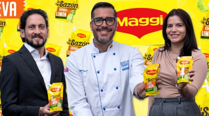 SABOR EN UN SOLO PASO CON LA SAZÓN DE MAGGI