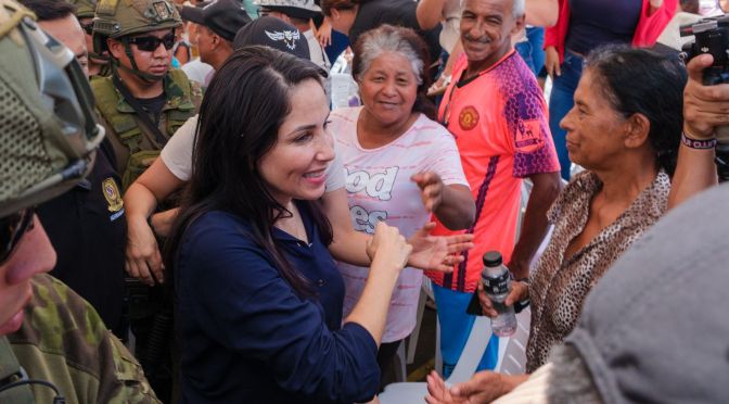 LUISA GONZÁLEZ REAFIRMA SU COMPROMISO CON EL SECTOR AGRÍCOLA DEL PAÍS