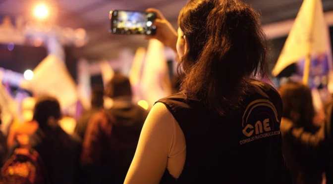 CNE APRUEBA FONDO DE PROMOCIÓN ELECTORAL PARA LA SEGUNDA VUELTA