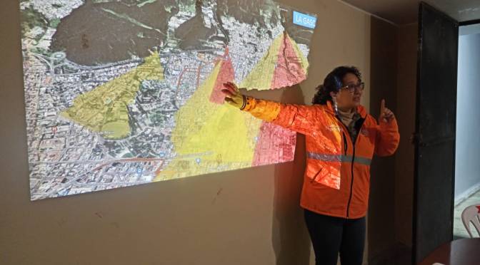 COE-METROPOLITANO ANTICIPÓ CONDICIONES CLIMÁTICAS ADVERSAS PARA INICIOS DE ABRIL