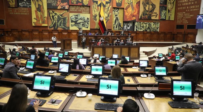ASAMBLEA DIO PASO A LA LEY QUE BENEFICIA A LOS OPERADORES DE MAQUINARIA DE LA CONSTRUCCIÓN, EQUIPO CAMINERO Y TRACTORES AGRÍCOLAS