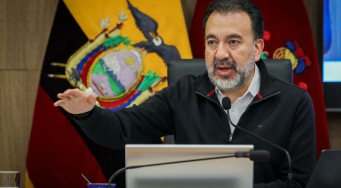 ALCALDE DE QUITO LLAMÓ AL TRABAJO COORDINADO Y AL RESPETO INSTITUCIONAL
