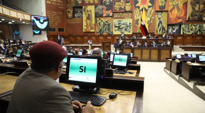 ASAMBLEA NACIONAL APROBÓ LA LEY ORGÁNICA REFORMATORIA A LA LEY DE TELECOMUNICACIONES