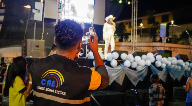 CAMPAÑA ELECTORAL DE LA SEGUNDA VUELTA CULMINA ESTE JUEVES 10 DE ABRIL