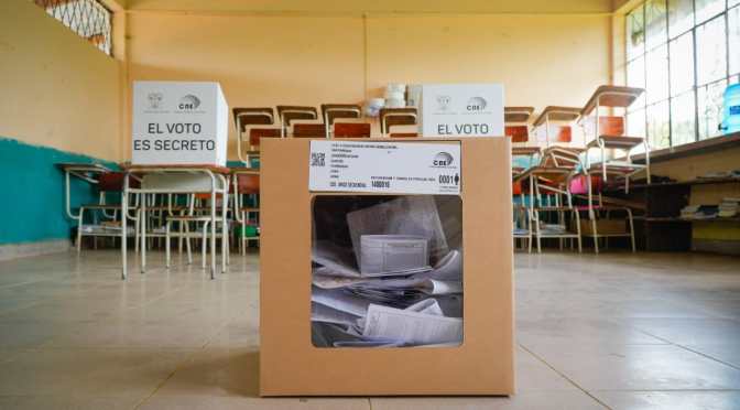 ECUATORIANOS RESIDENTES EN VENEZUELA SUFRAGARÁN ÚNICAMENTE EN LA CIUDAD DE CARACAS