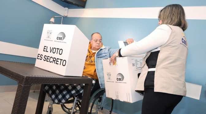 ESTE VIERNES SE REALIZÓ LA JORNADA DEL VOTO EN CASA DE LA SEGUNDA VUELTA PRESIDENCIAL
