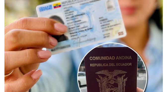 CÉDULA O PASAPORTE CADUCADOS SON VÁLIDOS PARA SUFRAGAR ESTE 13 DE ABRIL