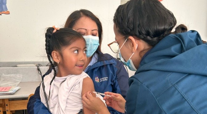 MSP REALIZA ACCIONES DE VIGILANCIA, PREVENCIÓN Y CONTROL ANTE CASO DE TOS FERINA EN UNIDAD EDUCATIVA DE QUITO