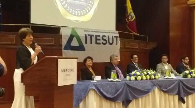 EL PIONERO DEL TRANSPORTE ITESUT CUMPLE 20 AÑOS