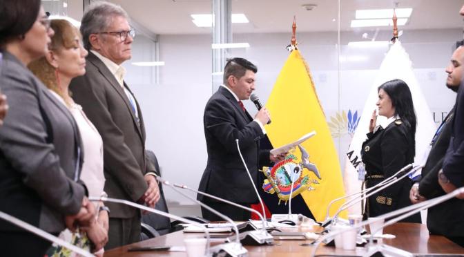 COMISIONES DE LA ASAMBLEA NACIONAL ELIGIERON A SUS AUTORIDADES PARA LOS PRÓXIMOS DOS AÑOS