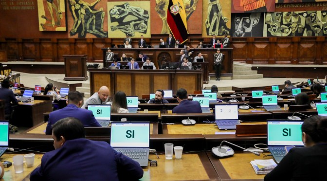 ASAMBLEA DEVOLVIÓ EL PEDIDO DE LA CORTE NACIONAL DE JUSTICIA POR IMPROCEDENTE DE LA EXASAMBLEÍSTA ESTHER CUESTA