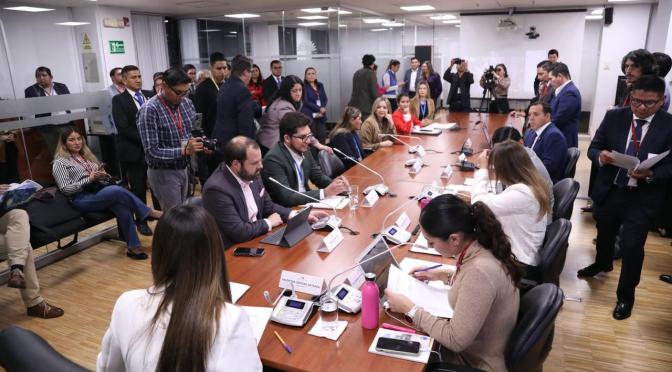COMISIÓN DE DESARROLLO ECONÓMICO APROBÓ EL INFORME PARA PRIMER DEBATE DEL PROYECTO DE LEY ORGÁNICA DE SOLIDARIDAD NACIONAL