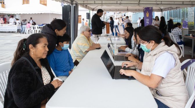 CIUDADANOS ACCEDIERON A SERVICIOS DE SALUD GRATUITOS EN RUMIÑAHUI