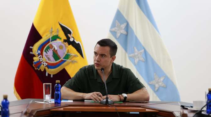 GOBIERNO RENOVA EL ESTADO DE EXCEPCIÓN Y MÁS PRESENCIA POLICIAL EN NUEVA PROSPERINA