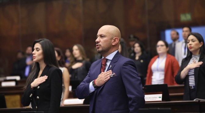 PASO EL PRIMER DEBATE DEL PROYECTO DE LEY ORGÁNICA DE INTEGRIDAD PÚBLICA