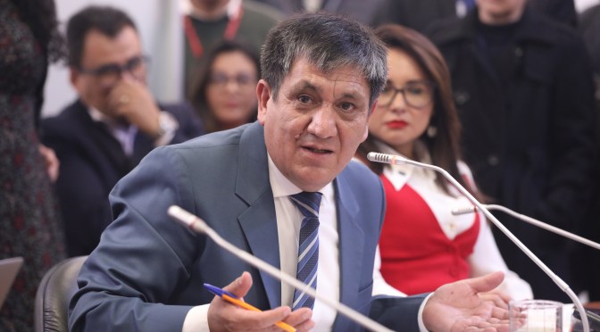 FISCAL GENERAL ALERTA FALTA DE GARANTÍAS PARA JUECES Y FISCALES FRENTE AL CRIMEN ORGANIZADO