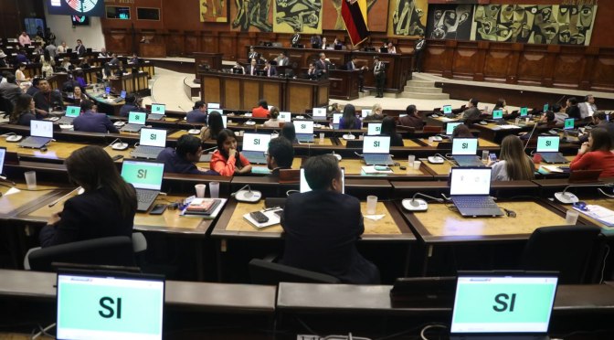 ASAMBLEA APRUEBA REFORMA CONSTITUCIONAL SOBRE EL ESTABLECIMIENTO DE BASES MILITARES EXTRANJERAS EN EL PAÍS