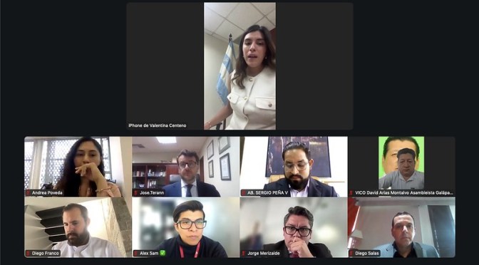 CORTE DE JUSTICIA Y CONSEJO DE LA JUDICATURA ANALIZARON EL PROYECTO URGENTE DE SOLIDARIDAD NACIONAL