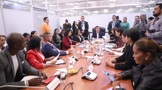 LA SUSTANCIACIÓN DE TRES JUICIOS POLÍTICOS EN AGENDA DE LA COMISIÓN DE FISCALIZACIÓN