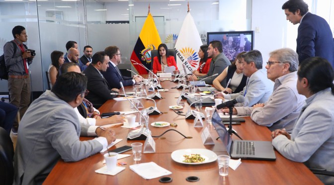 ANT Y AME PRESENTARON SUS OBSERVACIONES A KLA REFORMA DEL COIP