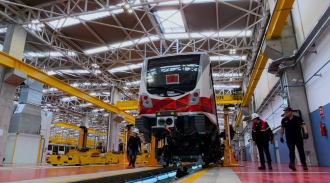 AVANZA REPARACIÓN DE LA UT-16 DEL METRO DE QUITO