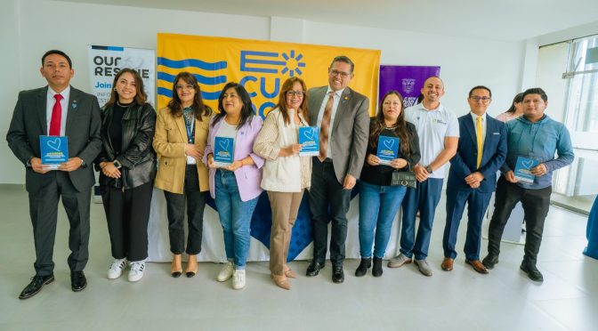 81 ALOJAMIENTOS DE QUITO RECIBIERON EL DISTINTIVO “ESTABLECIMIENTO TURÍSTICO SEGURO PARA NIÑAS, NIÑOS Y ADOLESCENTES”