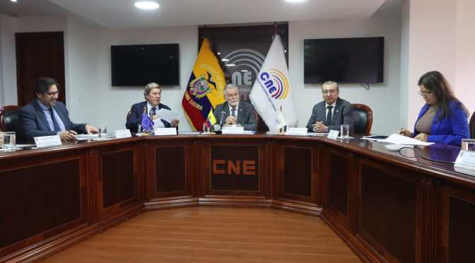 UNIÓN EUROPEA SE RATIFICÓ EN QUE LAS ELECCIONES GENERALES 2025 EN ECUADOR FUERON TRANSPARENTES