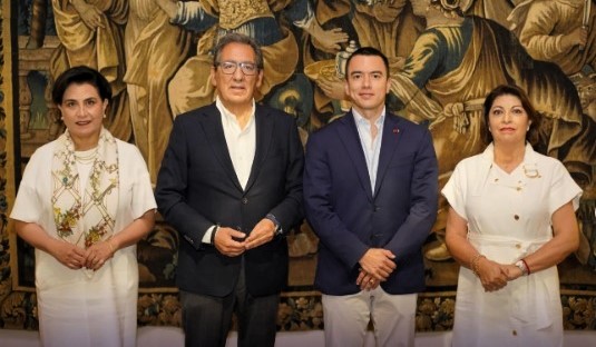 PRESIDENTE DANIEL NOBOA ABRE EL CAMINO PARA LA INVERSIÓN DESDE SEVILLA