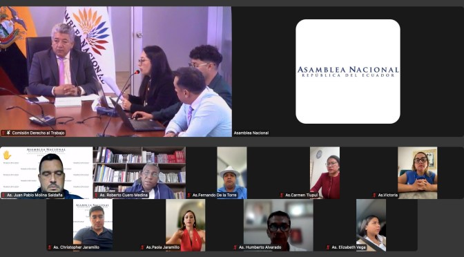 COMISIÓN DEL DERECHO AL TRABAJO AJUSTARÁ PROYECTO DE JUBILACIÓN ESPECIAL PARA LA CTE TRAS DICTAMEN DE LA CORTE CONSTITUCIONAL