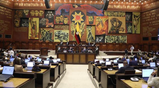 CONDUCTA DEL ASAMBLEÍSTA DOMINIQUE SERRANO MOLINA SERÁ ANALIZADO DE ACUERDO DE LA LEY ORGÁNICA DE LA FUNCIÓN LEGISLATIVA