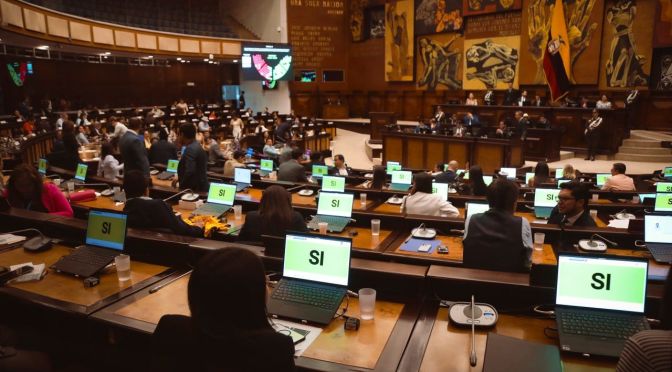 ASAMBLEA ARCHIVA REFORMAS AL DECRETO LEY 047 POR FALTA DE COMPETENCIA LEGISLATIVA PARA INCREMENTAR EL GASTO PÚBLICO