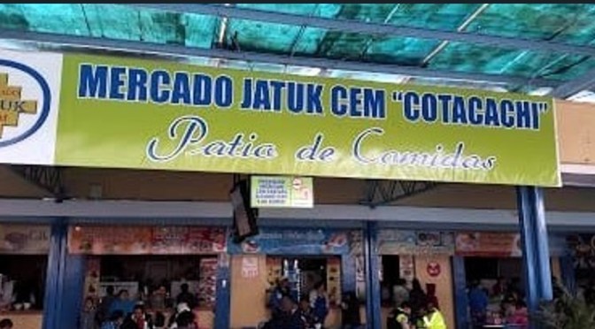 JATUK CEM EN COTACACHI SE CONVIRTIÓ EN UN NUEVO MERCADO GASTRONÓMICO DEL ECUADOR