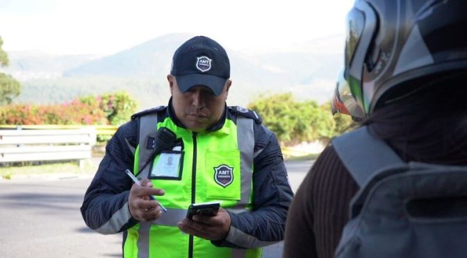107 MOTOCICLETAS FUERON RETENIDAS DURANTE OPERATIVOS DE TRÁNSITO EN QUITO
