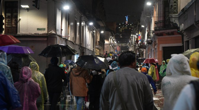 MÁS DE 360 MIL PERSONAS VIVIERON EL FESTIVAL DE LA LUZ EN QUITO
