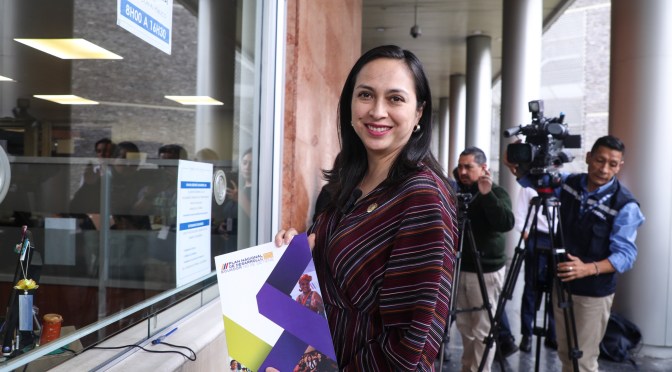 SECRETARIA DE PLANIFICACIÓN ENTREGÓ A LA ASAMBLEA EL PLAN NACIONAL DE DESARROLLO 2025-2029