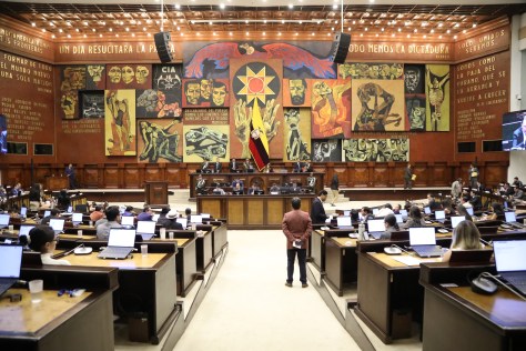 LISTO EL INFORME PARA PRIMER DEBATE DEL PROYECTO URGENTE DE FORTALECIMIENTO DE LAS FUERZAS ARMADAS Y LA POLICÍA