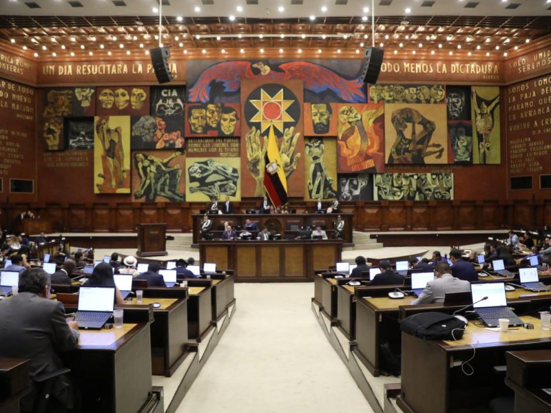 ASAMBLEA APROBÓ LA REFORMA A LA LEY DE CONTRATACIÓN PÚBLICA