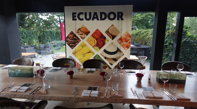 ECUADOR PROMOCIONA SU GASTRONOMÍA EN LOS PAÍSES BAJOS