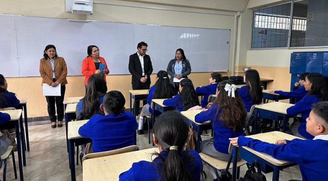 LA EDUCACIÓN SEXUAL EN AULAS MUNICIPALES EN QUITO