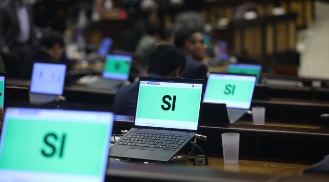 MESAS DE DIÁLOGO CON LOS SECTORES SOCIALES, ECONÓMICOS Y PRODUCTIVOS RESPECTO A LOS SUBSIDIOS RECOMIENDA LA ASAMBLEA NACIONAL