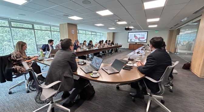 CAF REAFIRMA INTERÉS EN LA EXTENSIÓN DEL METRO DE QUITO HACIA LA OFELIA