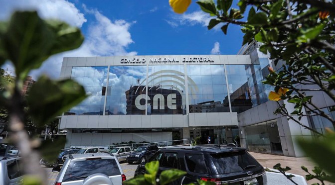 CNE CONVOCA A CONSULTA POPULAR 2025