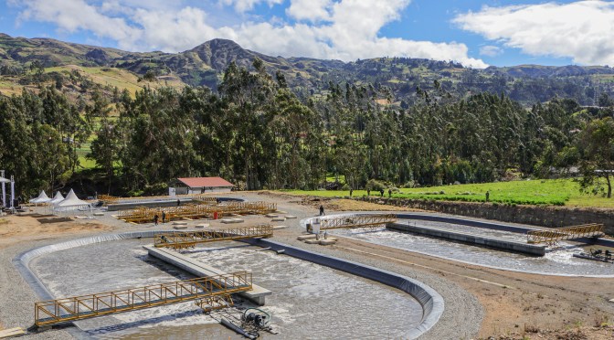 GOBIERNO ENTREGA OBRAS Y FINANCIAMIENTO EN CAÑAR