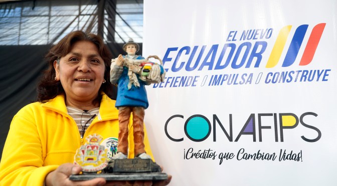 9,3 MILLONES DE DÓLARES PARA IMPULSAR LA ECONÓMIA DE LA SIERRA CENTRO