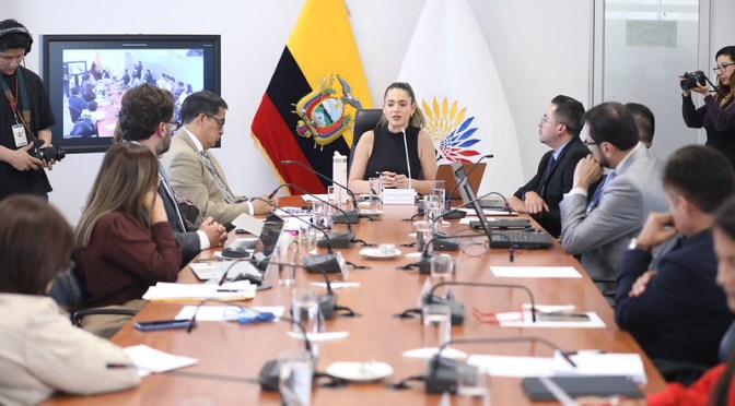 PRESIDENTE DE LA CORTE NACIONAL EXPLICÓ LOS ALCANCES DEL PROYECTO DE LEY DE EXTRADICIÓN