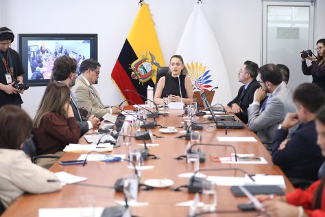 PRESIDENTE DE LA CORTE NACIONAL EXPLICÓ LOS ALCANCES DEL PROYECTO DE LEY DE EXTRADICIÓN